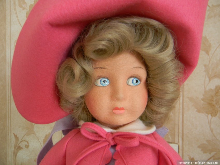 Кукла коллекционная Lenci Италия (фото 3)