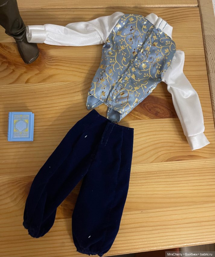 Кен Король Доминик \ King Dominic Ken The Princess and Pauper Barbie (фото 3)