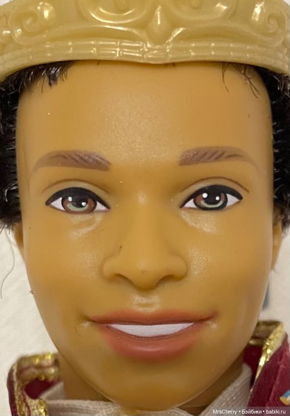 Кен Король Доминик \ King Dominic Ken The Princess and Pauper Barbie