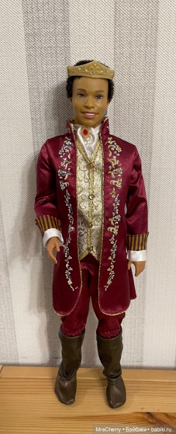 Кен Король Доминик \ King Dominic Ken The Princess and Pauper Barbie (фото 4)