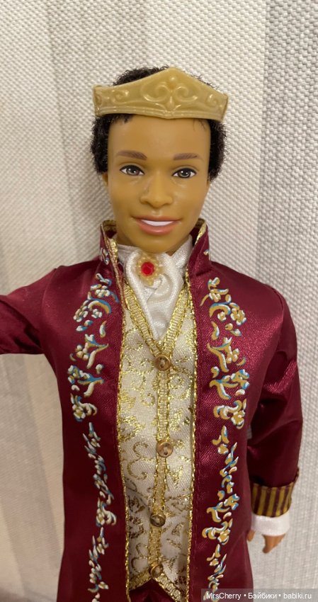 Кен Король Доминик \ King Dominic Ken The Princess and Pauper Barbie (фото 9)