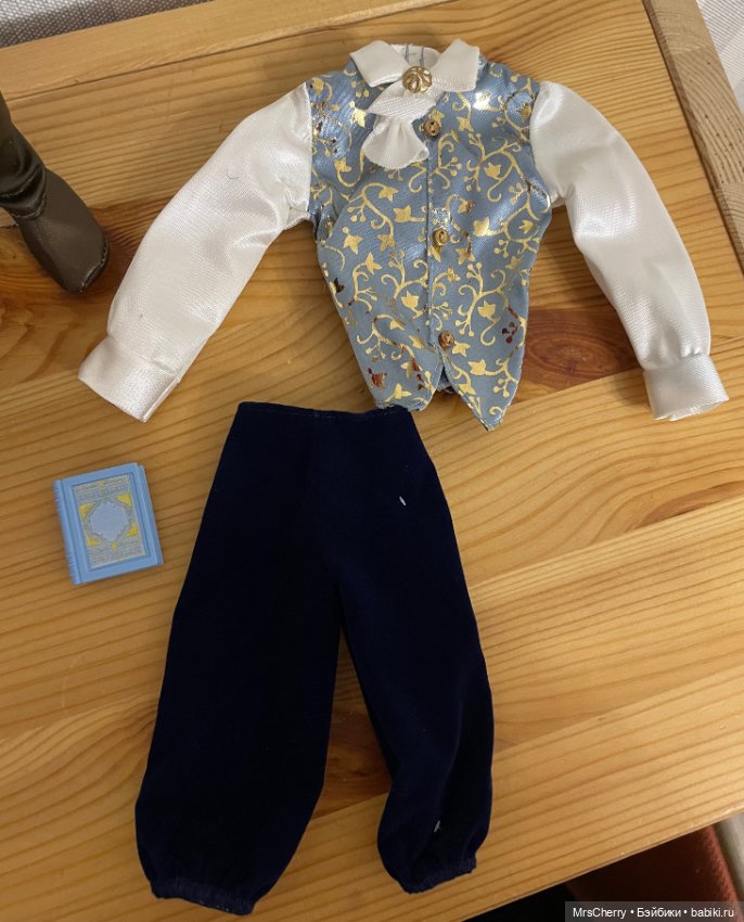 Кен Король Доминик \ King Dominic Ken The Princess and Pauper Barbie (фото 2)