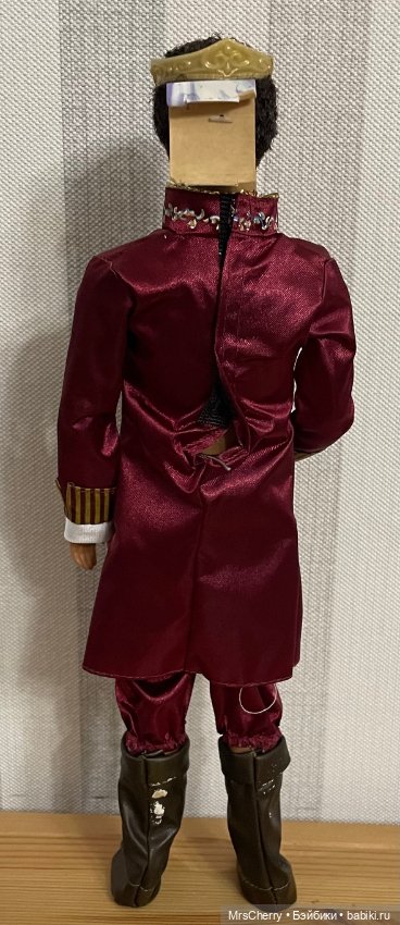 Кен Король Доминик \ King Dominic Ken The Princess and Pauper Barbie (фото 6)