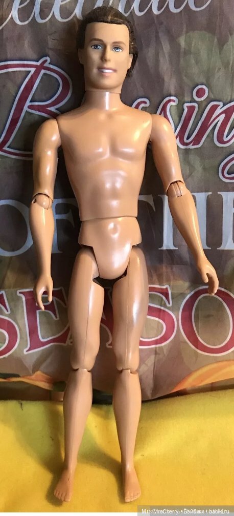 Кен Король Доминик \ King Dominic Ken The Princess and Pauper Barbie