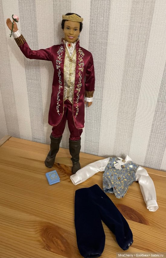 Кен Король Доминик \ King Dominic Ken The Princess and Pauper Barbie
