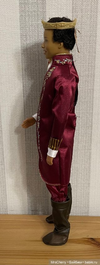 Кен Король Доминик \ King Dominic Ken The Princess and Pauper Barbie (фото 5)