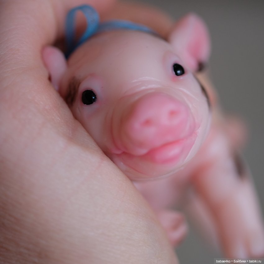 Поросеночек — Авторские игрушки (фото 4)