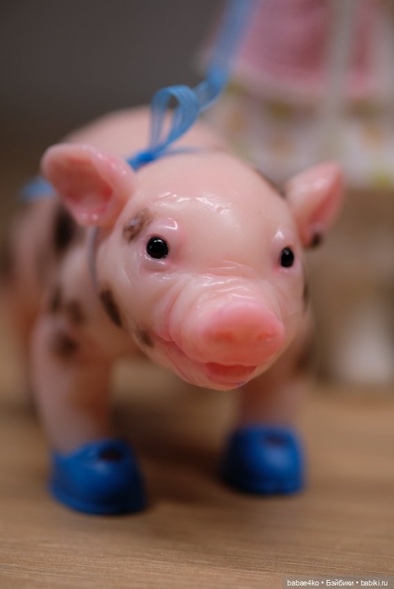 Поросеночек — Авторские игрушки (фото 6)