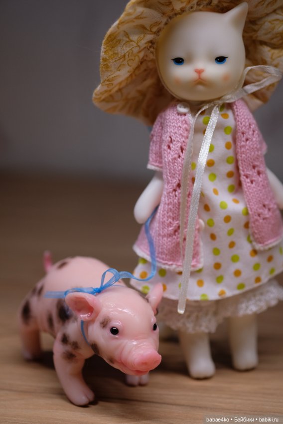 Поросеночек — Авторские игрушки (фото 7)