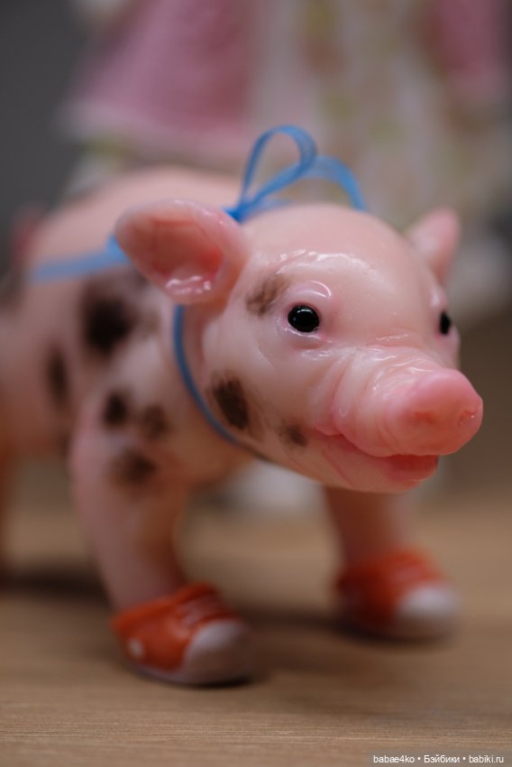 Поросеночек — Авторские игрушки (фото 8)
