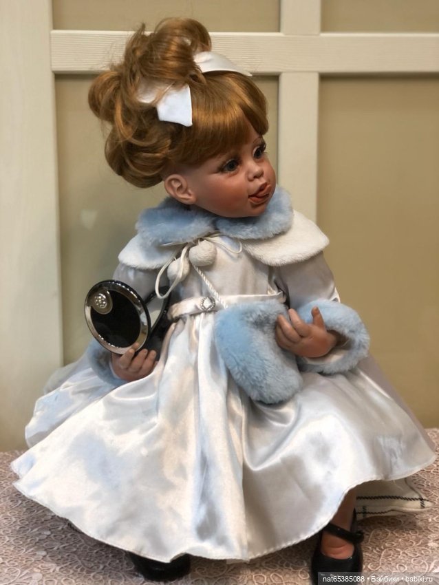 Девочка с язычком — Коллекционные куклы (фото 5)
