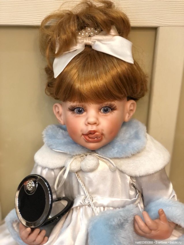 Девочка с язычком — Коллекционные куклы (фото 8)