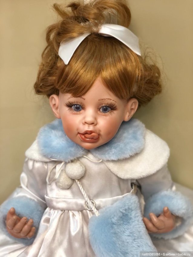 Девочка с язычком — Коллекционные куклы