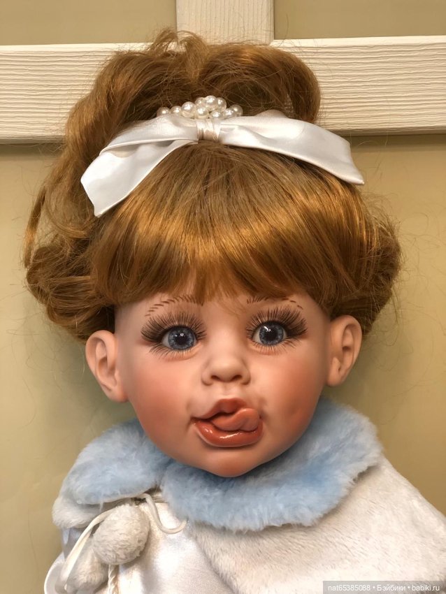 Девочка с язычком — Коллекционные куклы