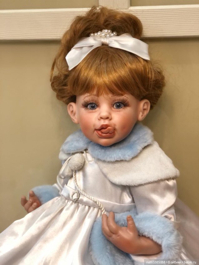 Девочка с язычком — Коллекционные куклы (фото 2)
