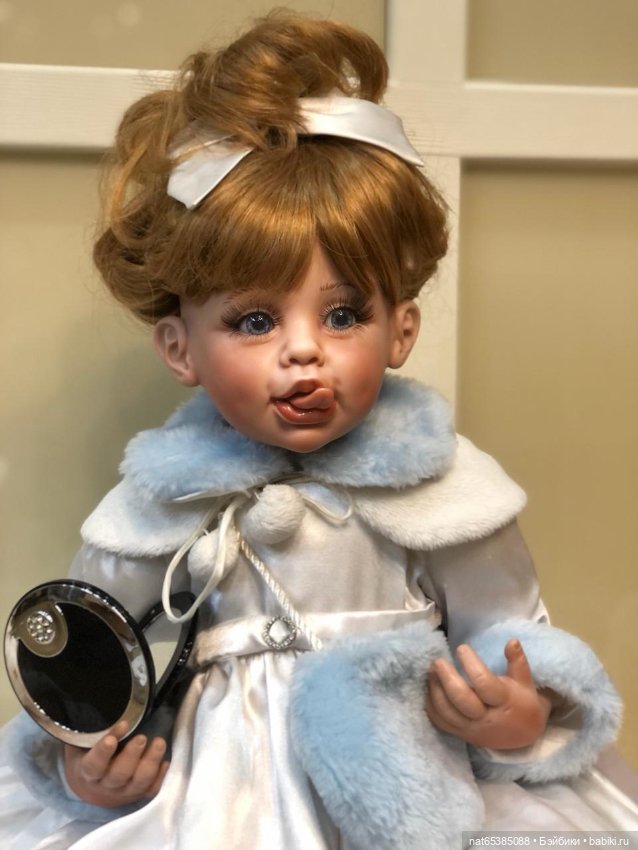 Девочка с язычком — Коллекционные куклы (фото 7)