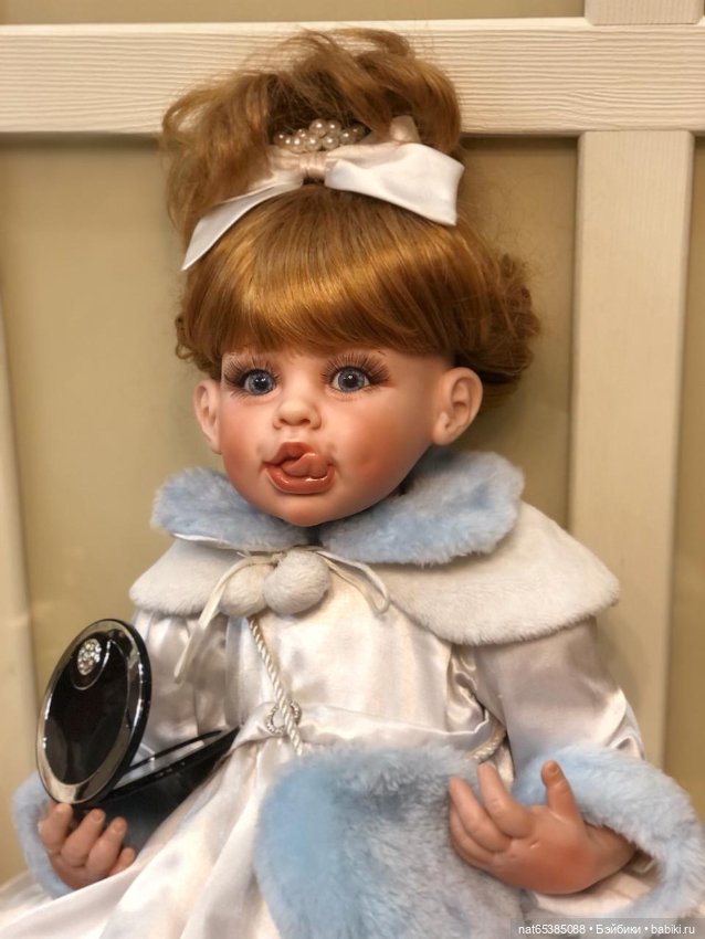 Девочка с язычком — Коллекционные куклы (фото 9)