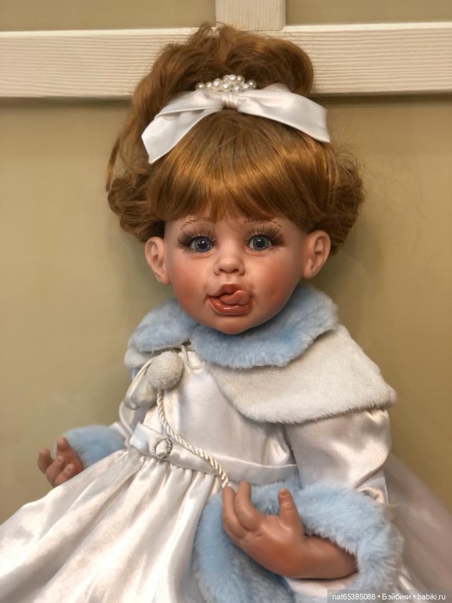 Девочка с язычком — Коллекционные куклы (фото 3)