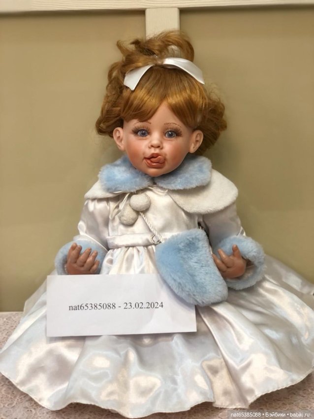 Девочка с язычком — Коллекционные куклы