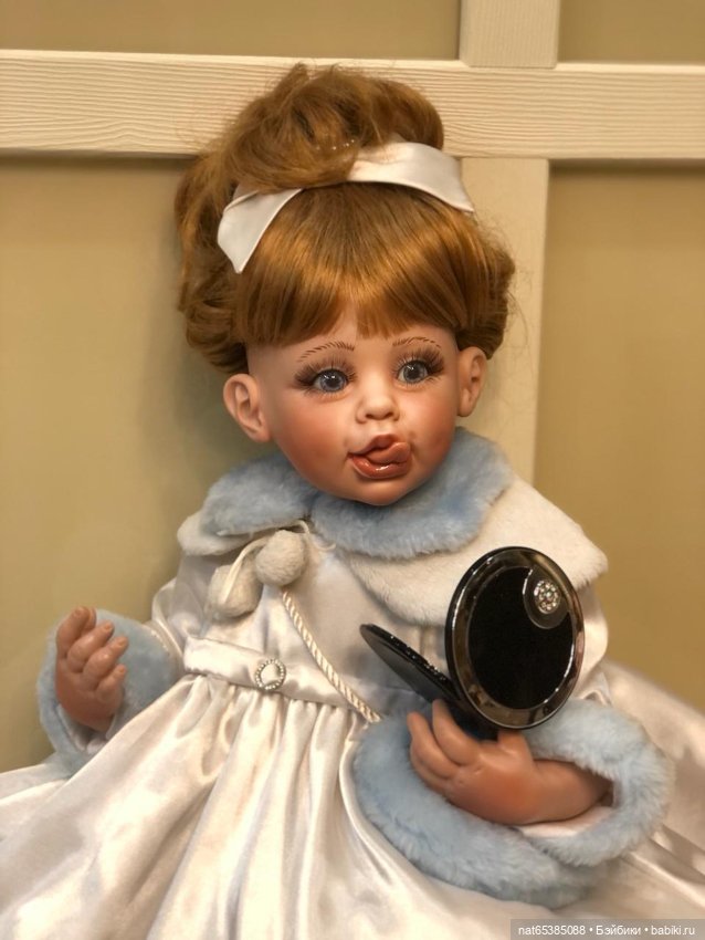 Девочка с язычком — Коллекционные куклы (фото 4)