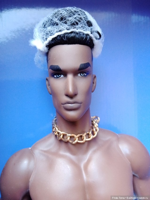 Адонис Мизи Давид Кен афро Adonis David Mizi от JHDFASHION (фото 2)