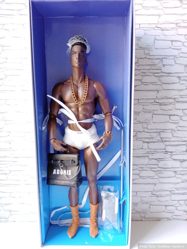 Адонис Мизи Давид Кен афро Adonis David Mizi от JHDFASHION