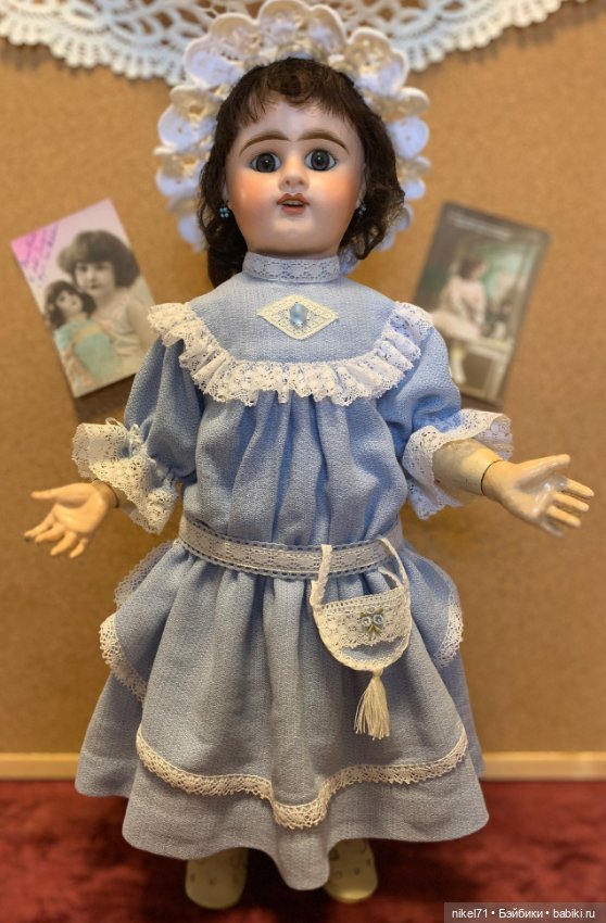 Платье и шляпка — Одежда