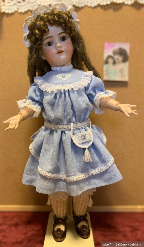 Платье и шляпка — Одежда (фото 8)