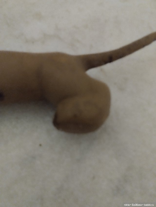 Резиновая игрушка СССР Такса (фото 9)