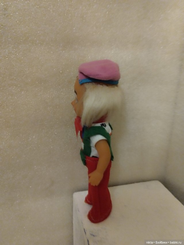 Кукла, клоун ГДР — Винтажные куклы и игрушки детства (фото 5)