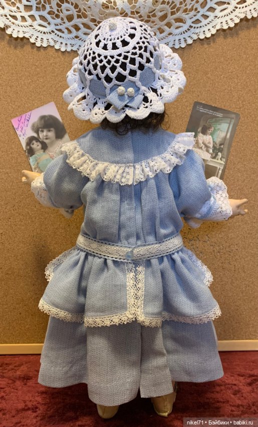 Платье и шляпка — Одежда (фото 3)