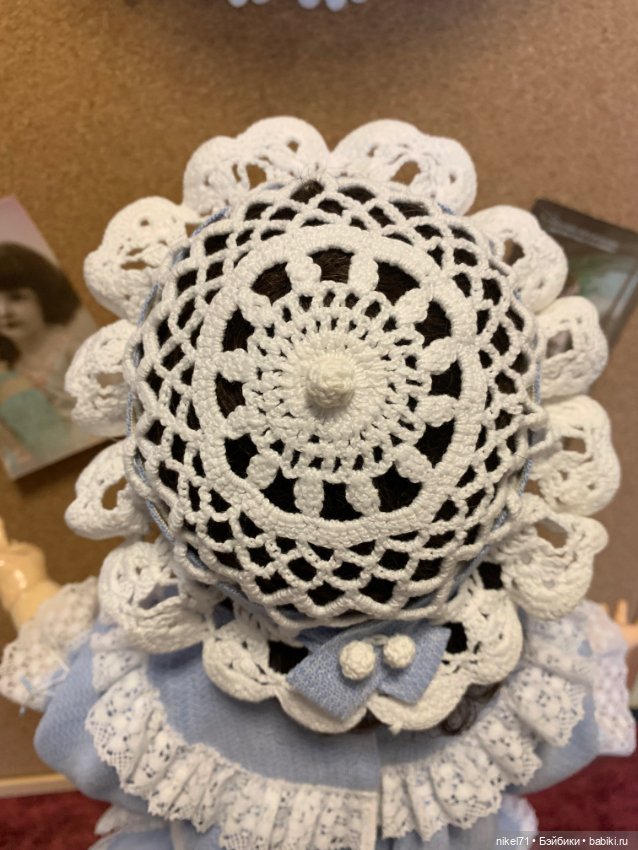 Платье и шляпка — Одежда (фото 6)