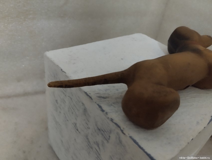 Резиновая игрушка СССР Такса (фото 7)