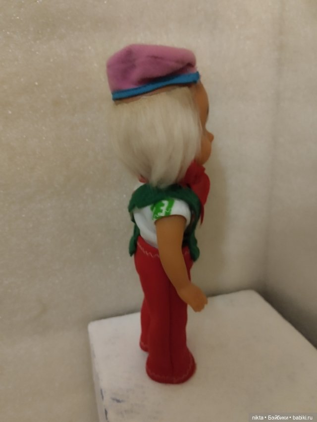 Кукла, клоун ГДР — Винтажные куклы и игрушки детства (фото 3)