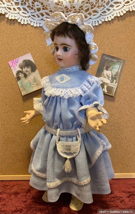 Платье и шляпка — Одежда (фото 2)