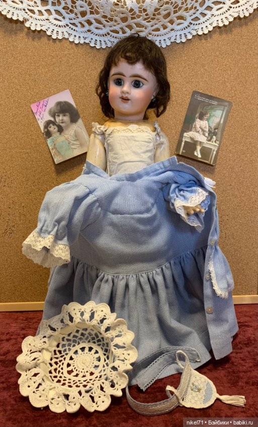 Платье и шляпка — Одежда (фото 4)