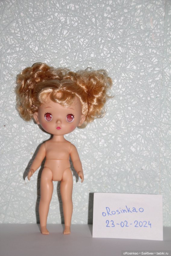 Продам блондинку Pinkneon нюд