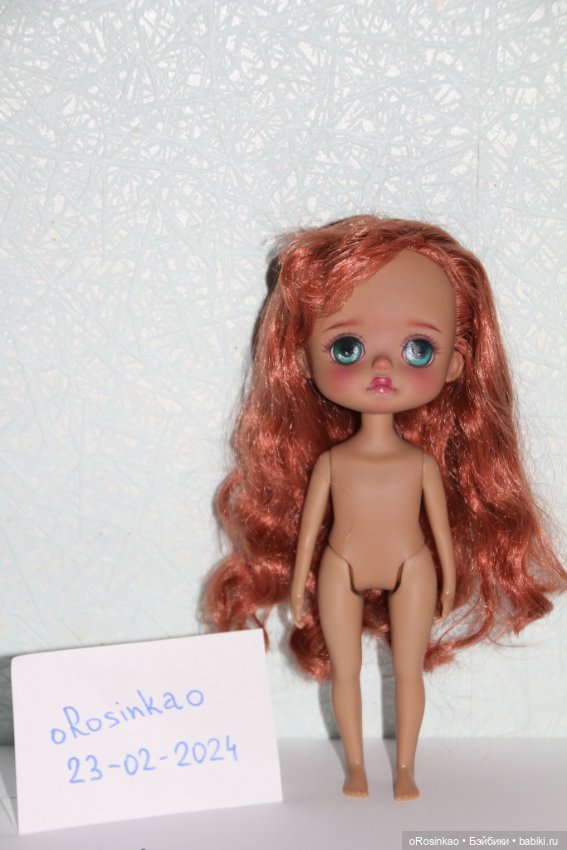 Продам ООАК рыжика Bling tan