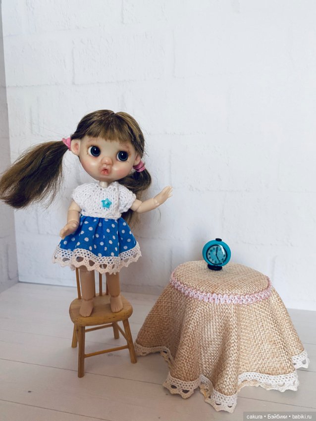 Малышка обитсу — Шарнирные куклы (не BJD) (фото 5)