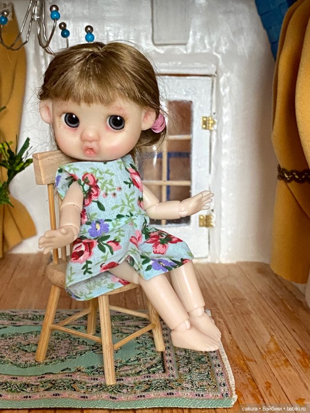 Малышка обитсу — Шарнирные куклы (не BJD) (фото 2)