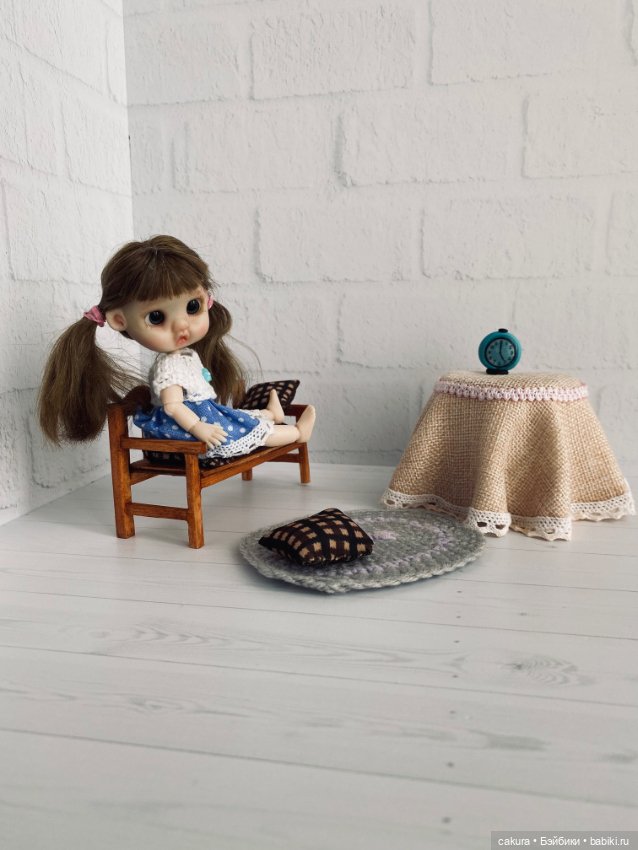Малышка обитсу — Шарнирные куклы (не BJD) (фото 7)
