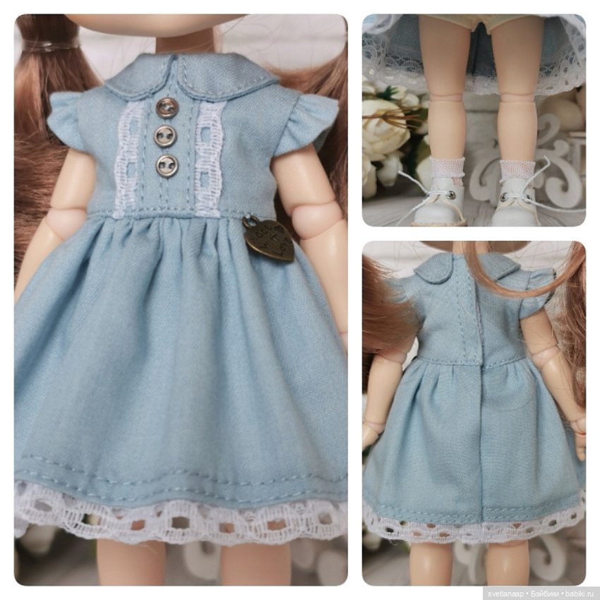 Джинсовые комплекты для Монст Monst Xiaomi (фото 5)