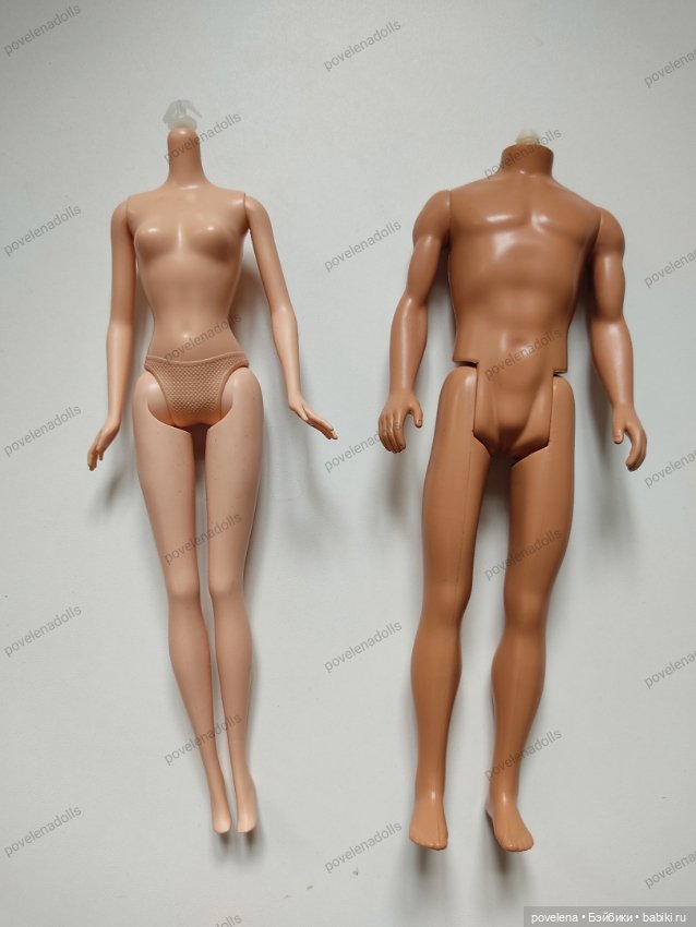 Тела Mattel — Тела и головы для кукол