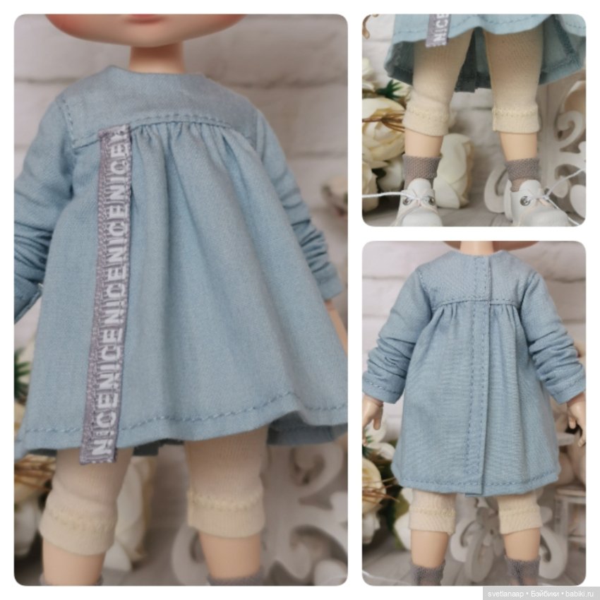 Джинсовые комплекты для Монст Monst Xiaomi (фото 7)