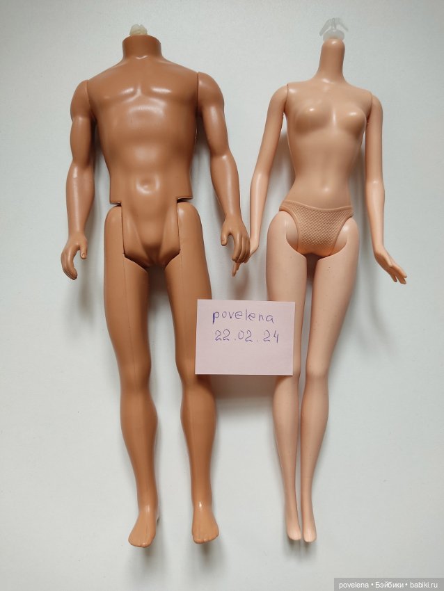 Тела Mattel — Тела и головы для кукол (фото 3)