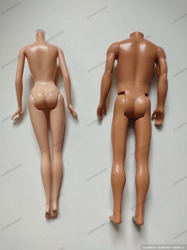 Тела Mattel — Тела и головы для кукол (фото 2)