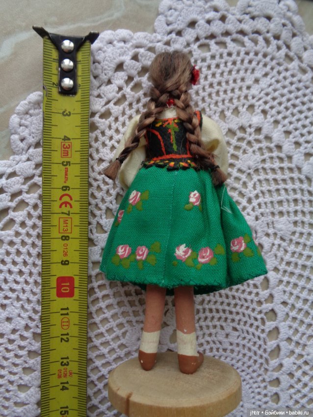 Куклы в национальных костюмах