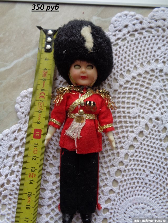Куклы в национальных костюмах (фото 4)