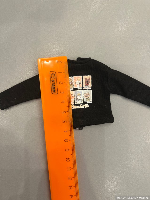 Аутфит на кукол — Одежда для BJD (фото 7)