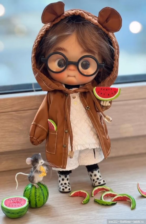 Аутфит на кукол — Одежда для BJD (фото 10)